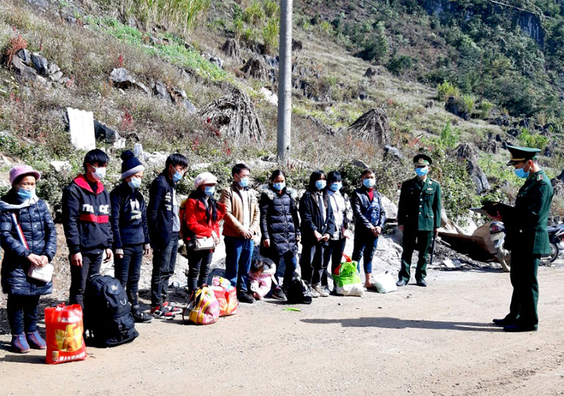 Phát hiện, bắt giữ và cách ly 117 công dân nhập cảnh trái phép

